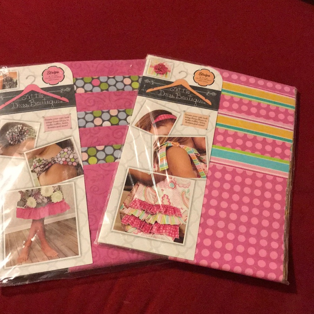 Little dress boutique strips